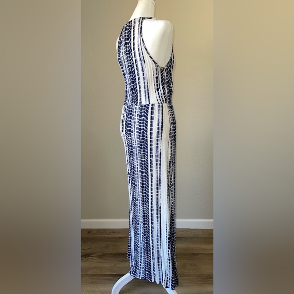 LIKE NEW KNOX ROSE EMBROIDERED TIE DYE MAXI DRESS - Picture 7 of 11